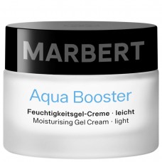 Зволожуючий крем-гель для комбінованого та жирного типу шкіри Marbert AquaBooster Moisturizing Gel Cream light