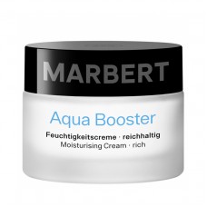Насыщенный увлажняющий крем для сухой и обезвоженной кожи Marbert AquaBooster Rich Moisturizing Cream