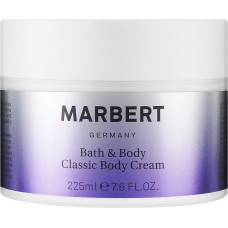 Интенсивный питательный крем для тела Marbert Bath And Body Classic Body Cream 