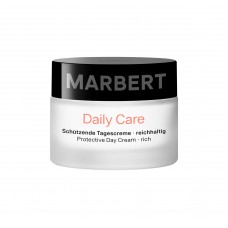 Насыщенный защитный дневной крем Marbert Daily Care Protective Day Cream SPF 15 Rich