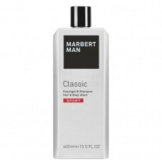Шампунь та гель для душу Marbert Man Classic Sport Hair And Body Wash
