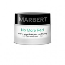 Крем от покраснений и купероза для сухой кожи Marbert NoMoreRed Anti-Redness Cream - rich