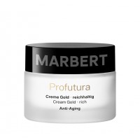 Антивіковий крем по догляду за шкірою золота лінія Marbert Profutura Anti-Aging Care Cream Gold