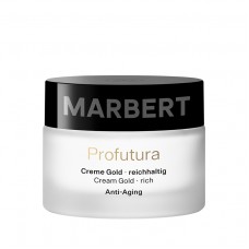 Антивіковий крем по догляду за шкірою золота лінія Marbert Profutura Anti-Aging Care Cream Gold
