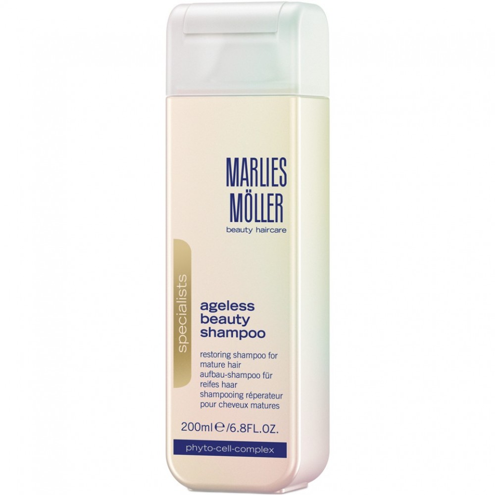 Антивозрастной шампунь для укрепления корней и волос Marlies Moller Ageless Beauty Shampoo