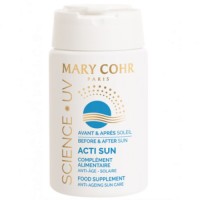 Капсули для посилення засмаги для обличчя і тіла Mary Cohr Acti Sun visage et corps