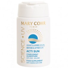 Капсули для посилення засмаги для обличчя і тіла Mary Cohr Acti Sun visage et corps
