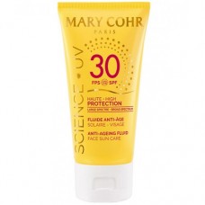 Догляд для обличчя SPF 30 з пігментом Mary Cohr Creme solaire visage SPF 30 tinted