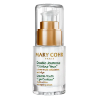 Усиленный омолаживающий крем для глаз Mary Cohr Double Jeunesse Contour Yeux