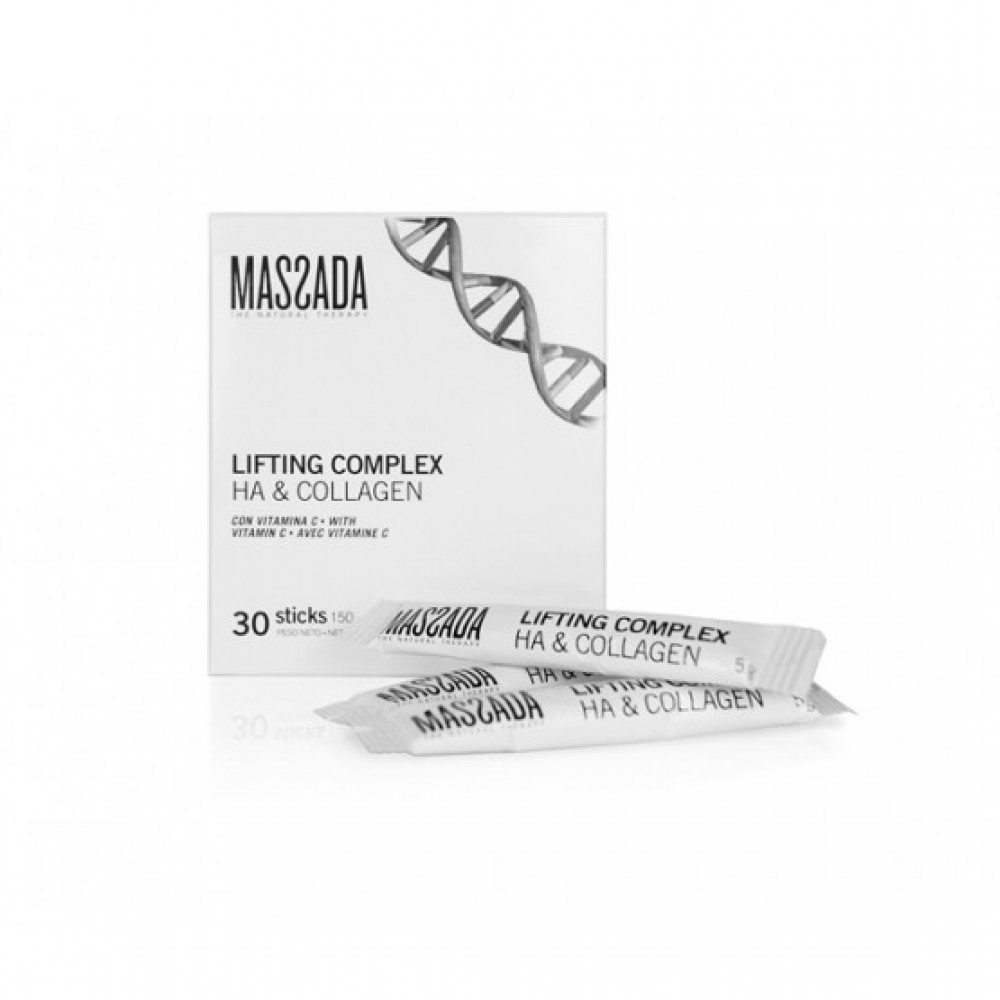 Лифтинг комплекс с коллагеном и гиалуроновой кислотой (стики) Massada Lifting Complex HA and Collagen