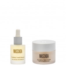 Набор Восстановление микробиома кожи с пребиотиком Massada Skin Microbiome Restoration Kit with Prebiotic