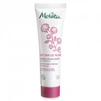 Легкий крем для рук Melvita Nectar de Roses Organic Rose Hand Cream