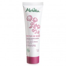 Легкий крем для рук Melvita Nectar de Roses Organic Rose Hand Cream