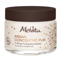 Омолаживающий крем-масло Melvita Argan Concentre Pur Organic Argan Oil Youthful Cream