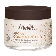 Омолаживающий крем-масло Melvita Argan Concentre Pur Organic Argan Oil Youthful Cream