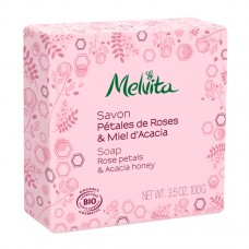 Мыло Роза и Акация Melvita Rose Petals Acacia Honey Soap
