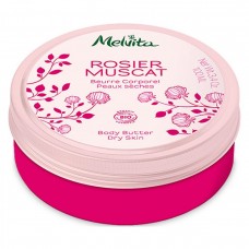 Твердое масло для тела Розовый Мускат Melvita Nectar De Rose Body Butter Dry Skin