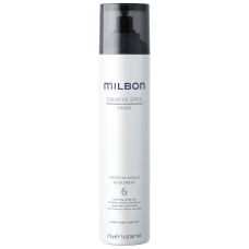 Лак для средней фиксации волос Milbon Professional Medium Hold Hairspray 6 
