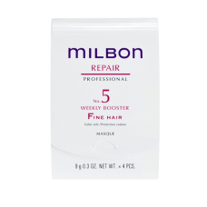 Восстанавливающий пролонгирующий бустер для тонких волос Milbon Professional Repair No. 5 Weekly Booster Fine Hair