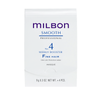 Пролонгирующий бустер для тонких волос Milbon Professional Smooth No. 4 Weekly Booster Fine Hair