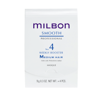 Пролонгуючий бустер для нормального волосся Milbon Professional Smooth No. 4 Weekly Booster Medium Hair
