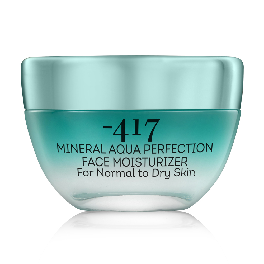 Крем увлажняющий для нормальной и сухой кожи лица  Minus 417 Mineral Aqua Perfection Face Moisturizer