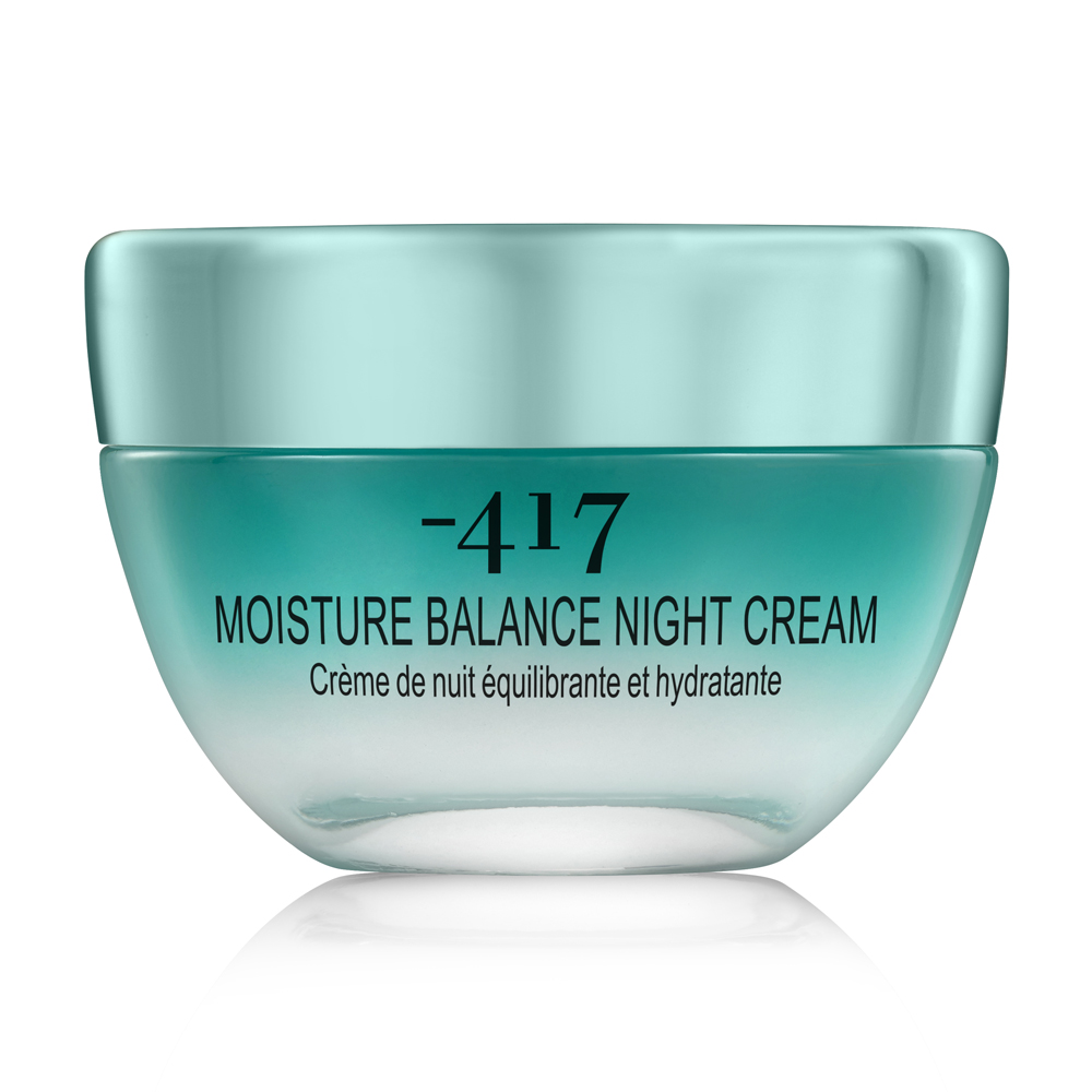 Крем ночной для поддержания гидробаланса кожи лица Minus 417 Moisture-Balance Night Cream  