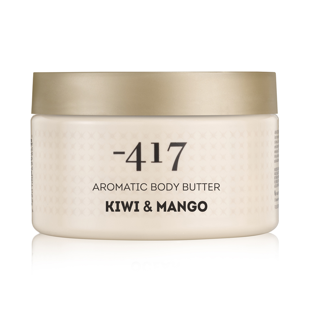 Крем-масло ароматическое для тела Киви и манго Minus 417 Aromatic Body Butter - Kiwi and Mango