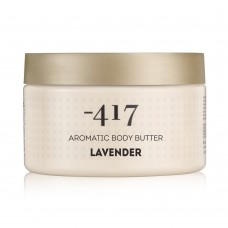 Крем-масло ароматическое для тела Лаванда Minus 417 Aromatic Body Butter - Lavender