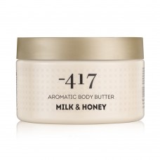 Крем-масло для тела ароматическое Молоко и мед Minus 417 Aromatic Body Butter - Milk and Honey