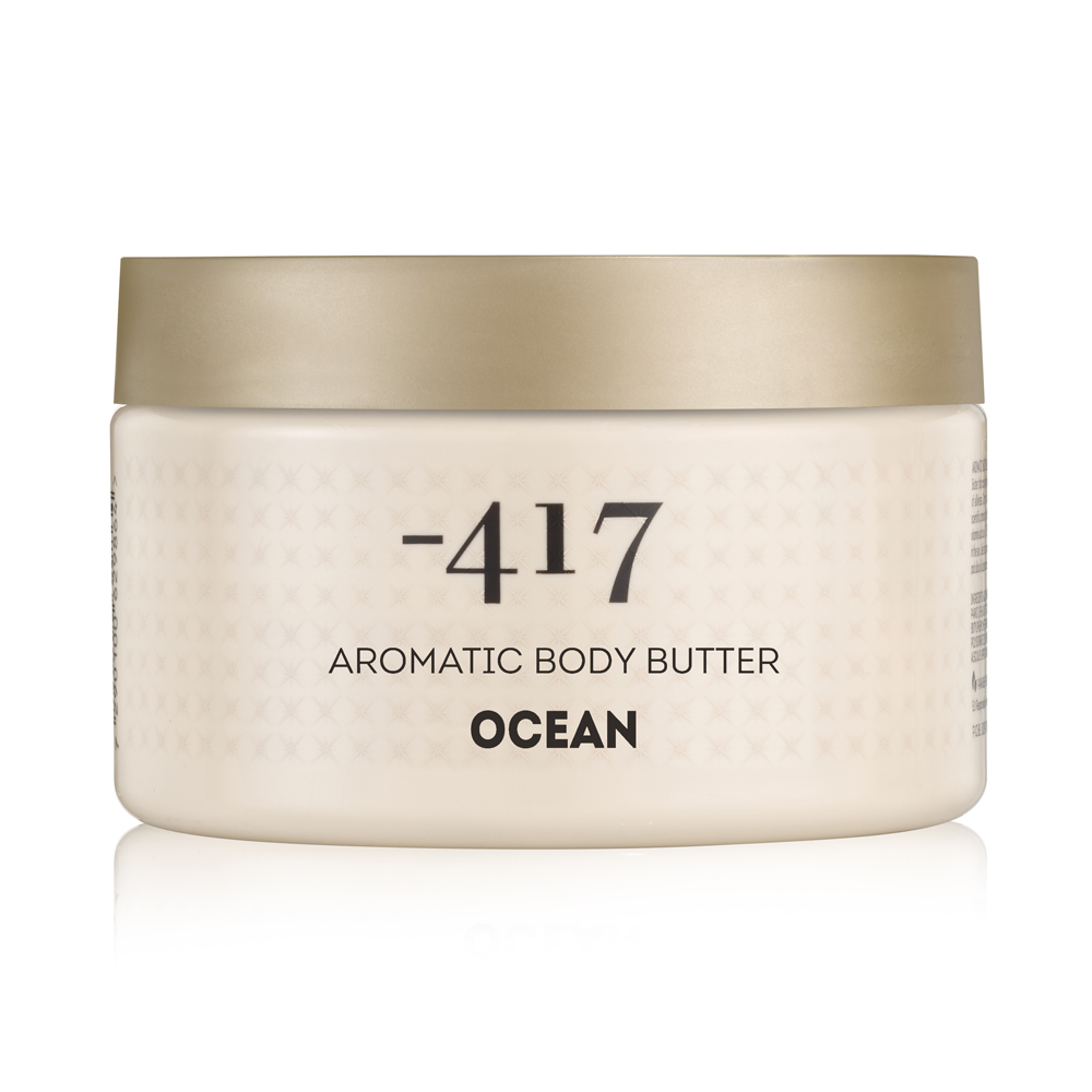 Крем-масло для тела ароматическое Океан Minus 417 Aromatic Body Butter - Ocean