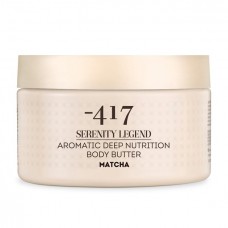 Крем-масло ароматическое для глубокого питания кожи тела Матча Minus 417 Aromatic Deep Nutrition Body Butter Matcha