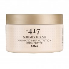 Крем-масло ароматичне для глибокого живлення шкіри тіла Океан Minus 417 Aromatic Deep Nutrition Body Butter Ocean