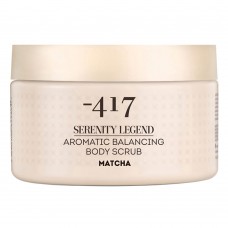 Скраб ароматический для улучшения баланса кожи тела Матча Minus 417 Aromatic Balancing Body Scrub Matcha