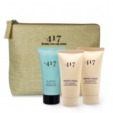 Набор средств в косметичке Minus 417 Cleanser, Hand and Foot Set