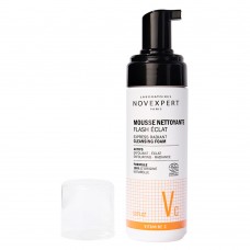 Очищуючий мус для сяйва шкіри з вітаміном С Novexpert Express Radiant Cleansing Foam with Vitamin C