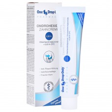 Антибактериальная зубная паста с хлоргексидином и цетилпиридинием хлоридом Ondrohexidin One Drop Only Antibacterial Toothpaste