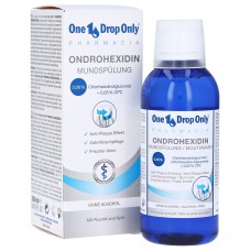 Антибактериальный ополаскиватель для полости рта с хлоргексидином One Drop Only Ondrohexidin Antibacterial Mouthwash