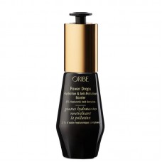 Уплотняющая и увлажняющая сыворотка с 2% гиалуроновой кислотой Oribe Power Drops Hydration and Anti Pollution Booster 2% Hyaluronic Acid Complex