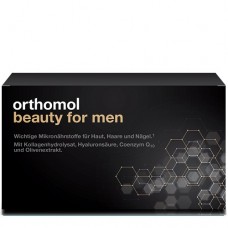 Питьевой витаминный комплекс необходимый для мужского организма ORTHOMOL Beauty for men