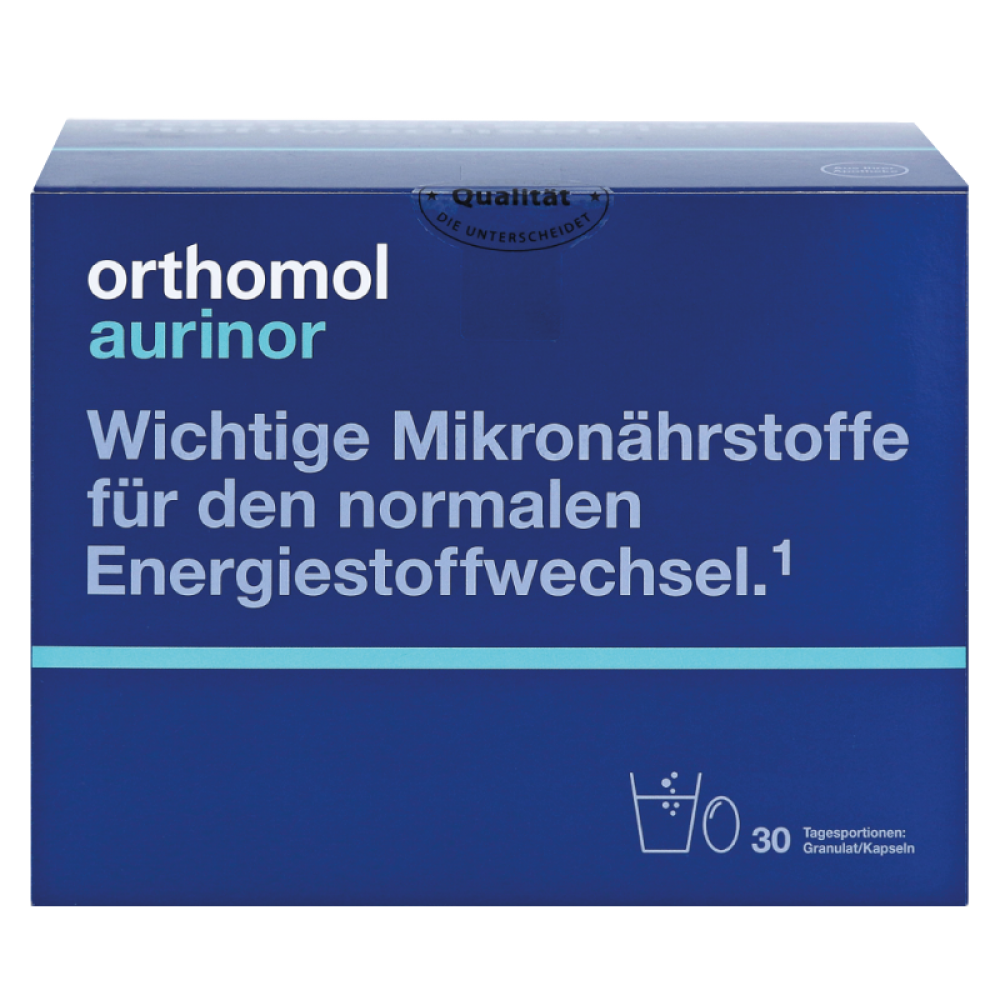 Витаминный комплекс для улучшения метаболизма ORTHOMOL Aurinor