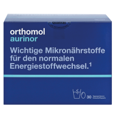 Вітамінний комплекс для поліпшення метаболізму ORTHOMOL Aurinor