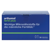 Мультивитаминный комплекс для повышения продуктивности у мужчин  ORTHOMOL Fertil Plus