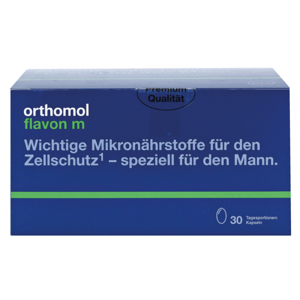 Мультивитаминный комплекс для мужчин ORTHOMOL Flavon M