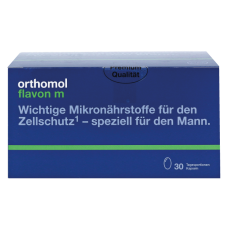 Мультивітамінний комплекс для чоловіків ORTHOMOL Flavon M