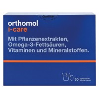 Мультивитаминный комплекс для антиоксидантной и иммуной защиты ORTHOMOL I-Care