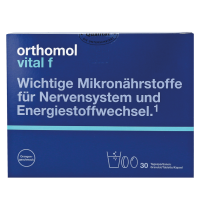 Витаминный комплекс против хронической усталости и стрессов у мужчин (порошок, таблетки и капсулы) ORTHOMOL Vital М