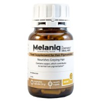 Молекулярная добавка для восстановления цвета седых волос Oxford Biolabs Melaniq