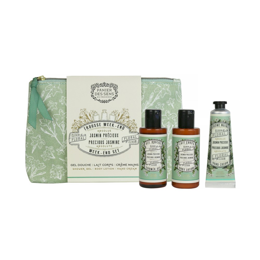 Набор для путешествий Жасмин Panier des Sens Absolutes Travel Set Precious Jasmine - ABS20516