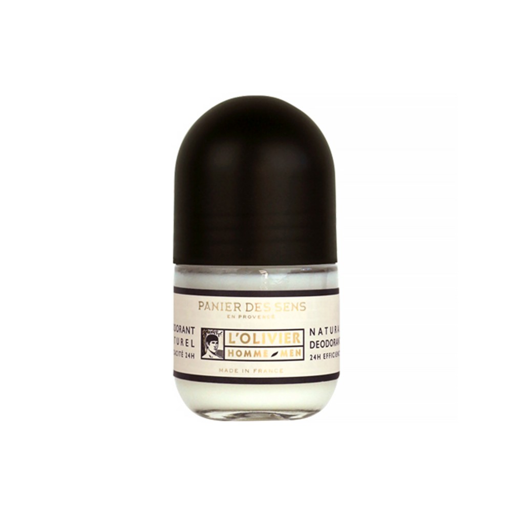 Натуральний дезодорант для чоловіків Panier des Sens Intemporels Natural Deodorant L olivier - MEN67000